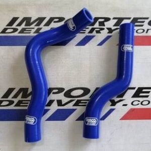 Kit de mangueras para radiador Honda Fit 08-13) Azules