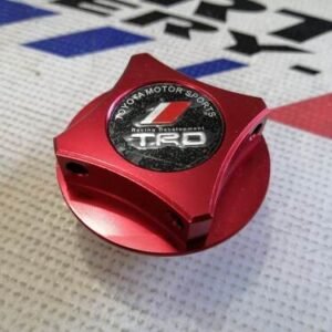 Tapón para tapadera de puntería TRD para TOYOTA ROJO