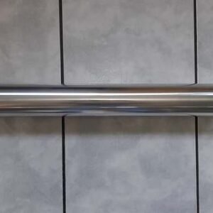 Tubo aluminio para intercooler 2.75" 450mm