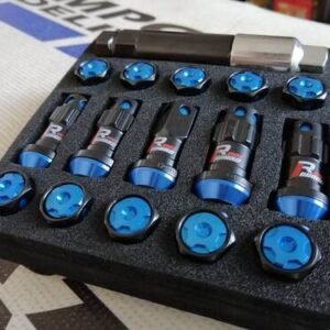 Tuercas de acero RMAX GUARD 12x1.5 azul