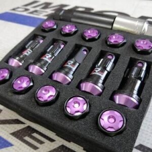 Tuercas de acero RMAX GUARD 12x1.5 morado