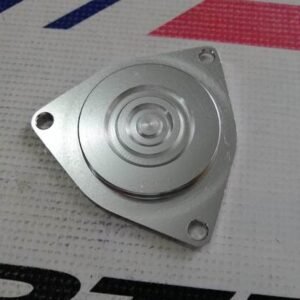 Placa de bloqueo para válvula de derivación turbo