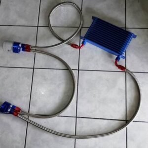 Kit de enfriador de aceite universal con relocalizador (AN10)