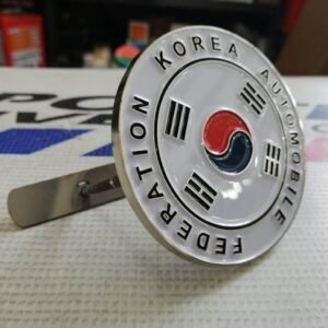 Emblema metálico para parrilla KOREA (KIA/Hyundai)