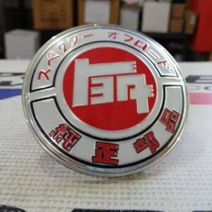 Emblema TEQ plástico para parrilla ROJO Toyota
