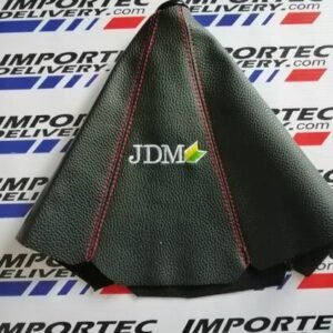 Botas(polveras) JDM NEGRA/CUERINA