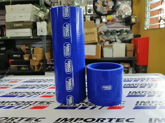 Acople de silicón para intercooler ó intake de 20cms - 2.5"