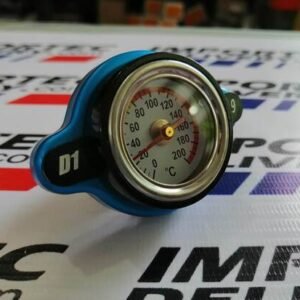 Tapón de radiador con termómetro 0.9 tipo normal