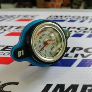 Tapón de radiador con termómetro 1.1 tipo normal