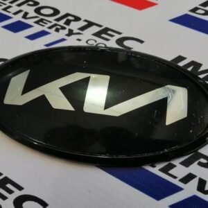 Emblema plástico KIA (Nuevo logo) 6.5x13cms