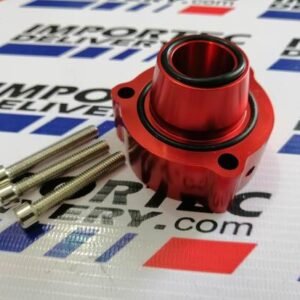 Espaciador para diverter VW MK5 MK6 rojo