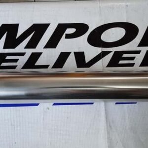 Tubo aluminio para intercooler 2" 600mm