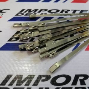 Abrazadera de acero de 30cms para termotec
