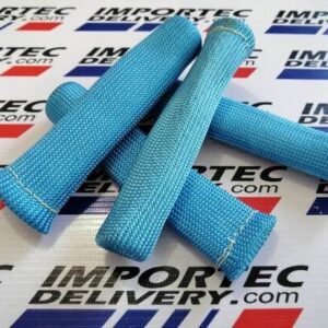 Funda protectora contra calor para cables de bujía CELESTE
