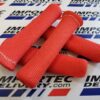 Funda protectora contra calor para cables de bujía ROJA