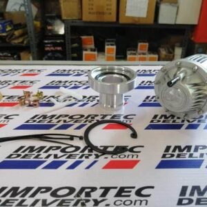 BOV tipo HKS(réplica) con base universal Gris