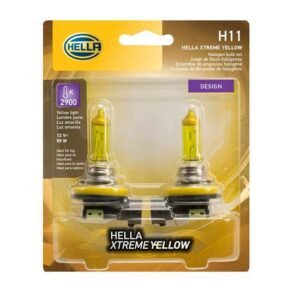 Foco H11 XTREME YELLOW 55W HELLA PAR