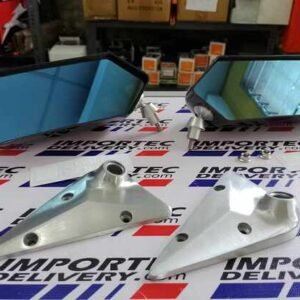 Espejos tipos F1 simulados en Fibra de Carbono