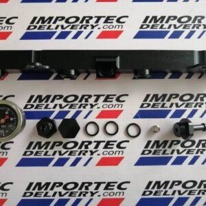 Riel de combustible Serie K con reloj