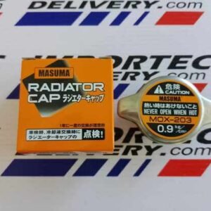 Tapón de radiador MASUMA 0.9 tipo botón