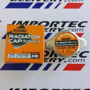 Tapón de radiador MASUMA 1.1 tipo botón
