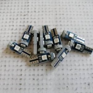 Foco T5 3smd HD Azul