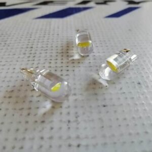 Foco T10 LED Blanco transparente