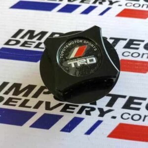 Tapón para tapadera de puntería TRD para TOYOTA NEGRO