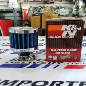 Filtro de puntería K&N 12mm Azul