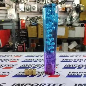 Pomos acrílicos universales 25cms azul #3 (Liso)
