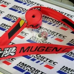 Cincha para cinturón estilo MUGEN ROJO