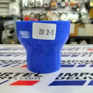 Acople SAMCO azul recto 51mm 2" - 76mm 3"