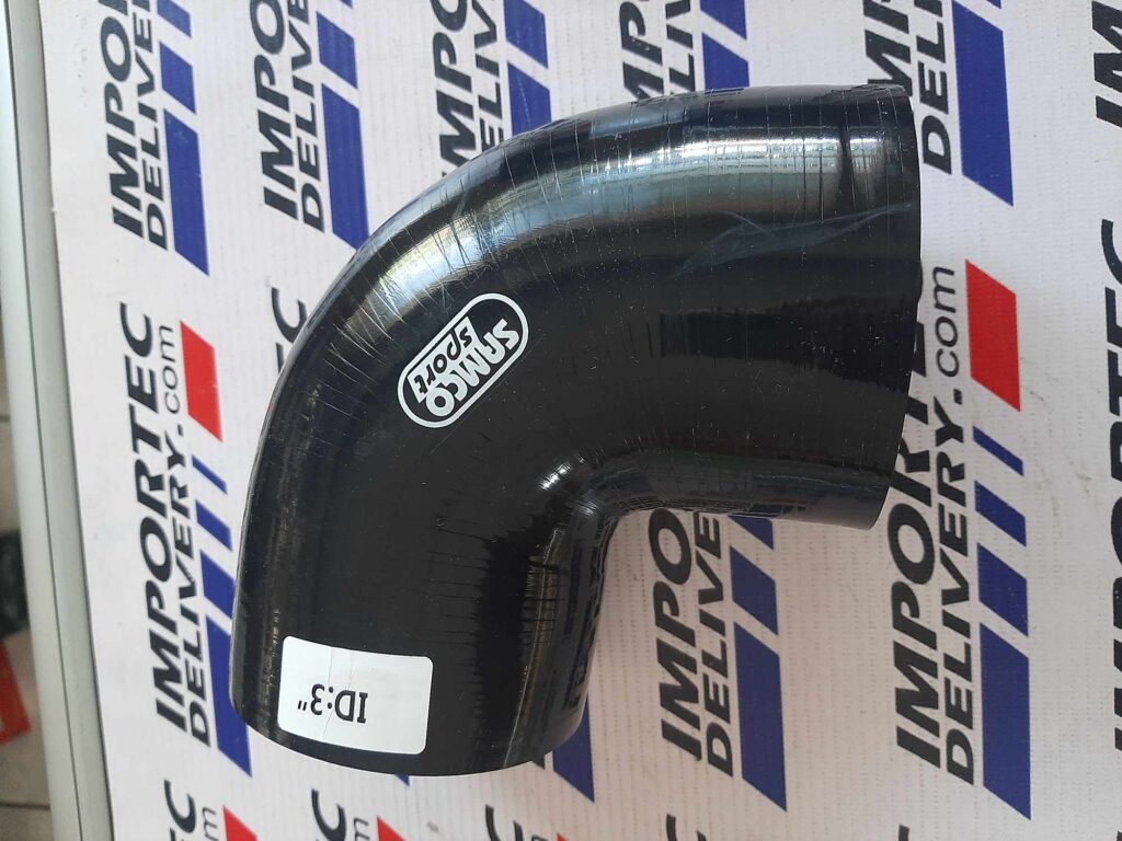 Acople 3" 90 grados SAMCO negro