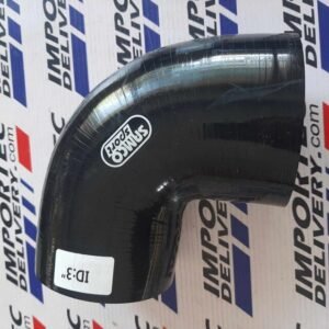 Acople 3" 90 grados SAMCO negro