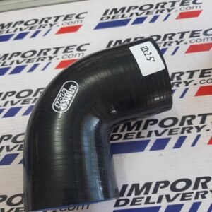 Acople 2.5" 90 grados SAMCO negro