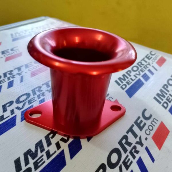 Trompeta roja para admisión (air velocity horn)