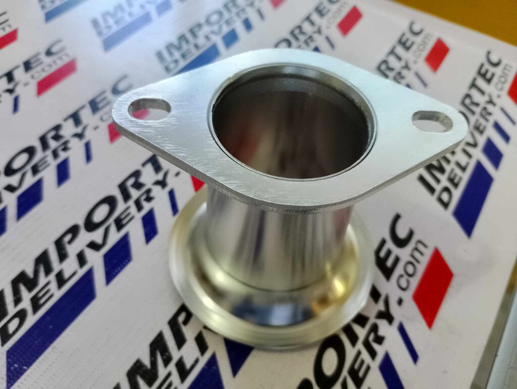 Trompeta plateada para admisión (air velocity horn) - Image 2