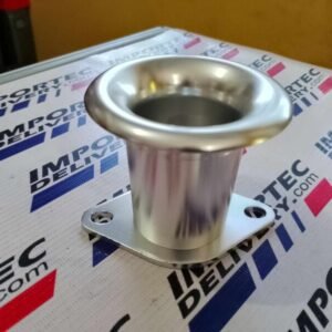 Trompeta plateada para admisión (air velocity horn)