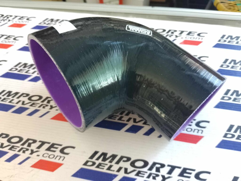 Acople Epman 76mm 3" - 102mm 4" curvo a 90 grados