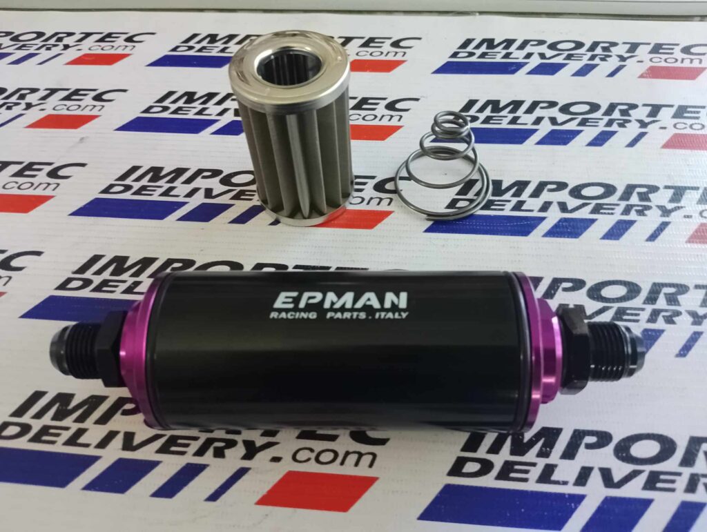 Filtro de gasolina externo AN8 - Image 2