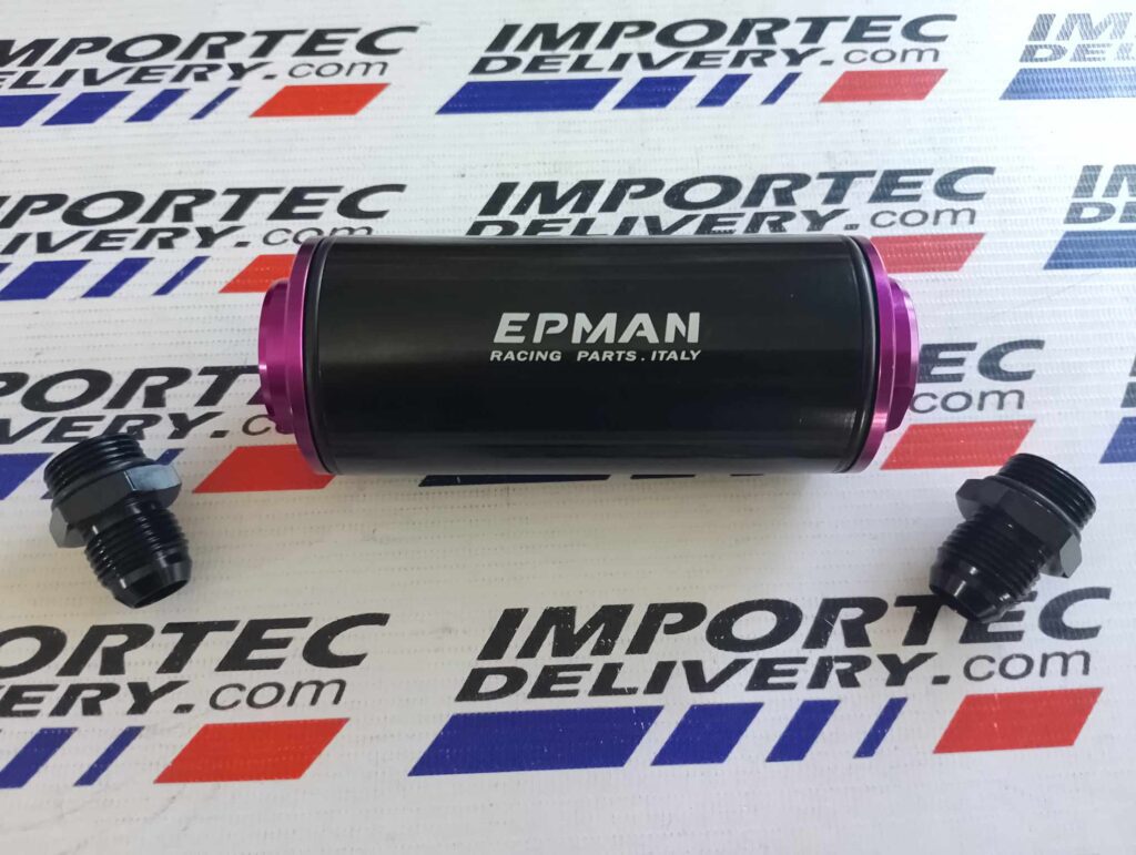 Filtro de gasolina externo AN8