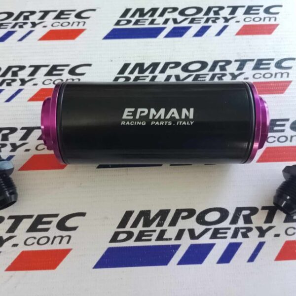 Filtro de gasolina externo AN8