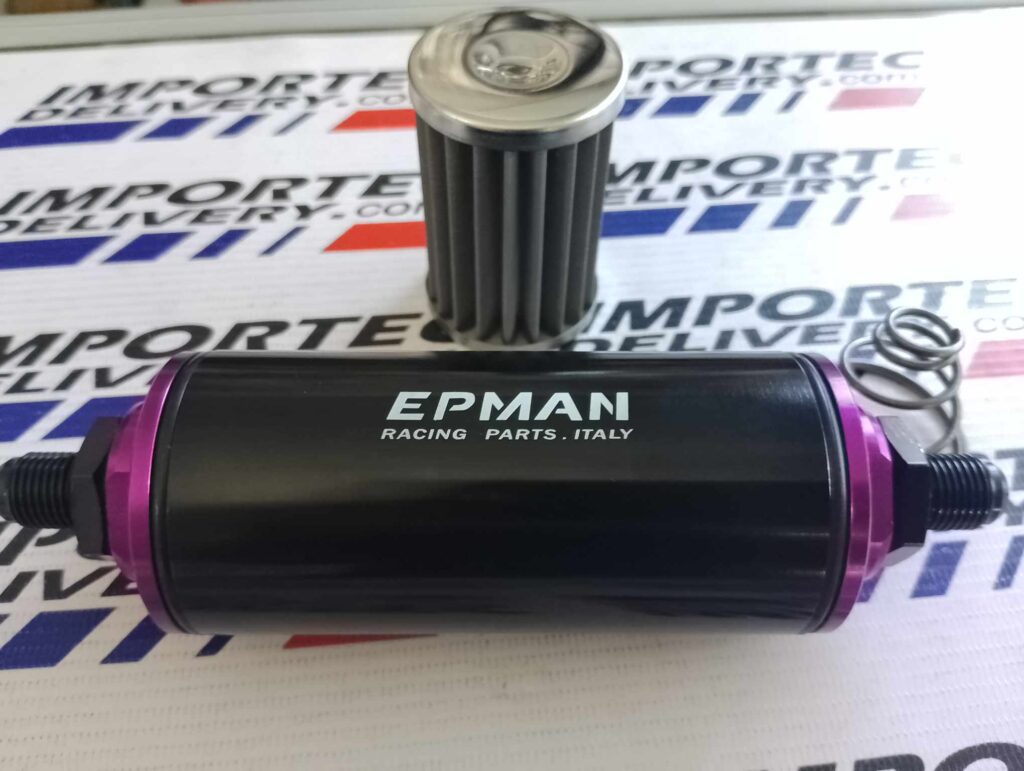 Filtro de gasolina externo AN6 - Image 2