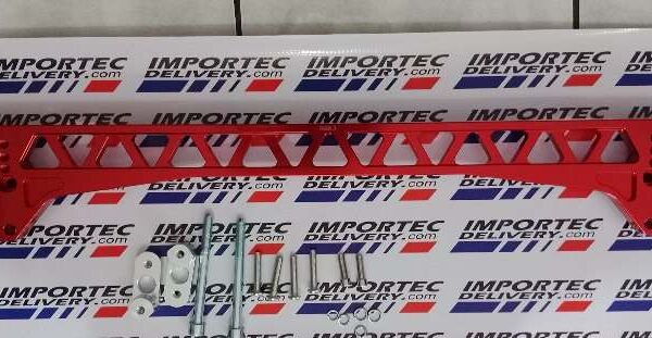 Plancha FUNCTION7 Civic EF/EG 88-95 ROJA