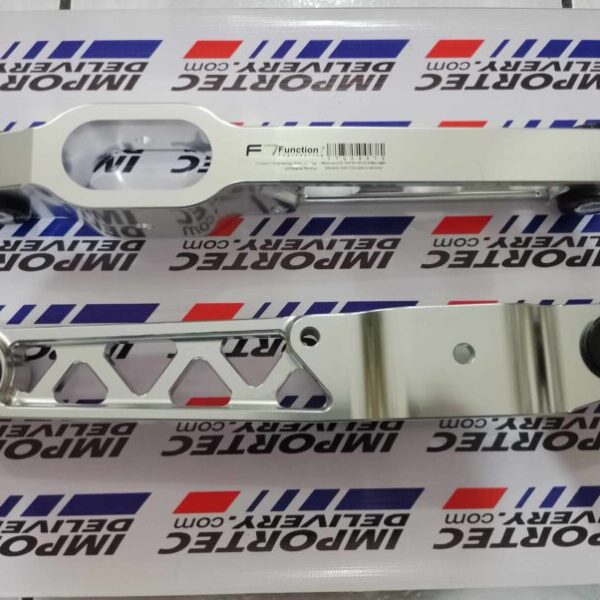 Tijeras traseras Civic EF/EG Function7 Color plateado(PAR)