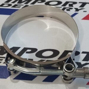 Abrazaderas acero para intercooler 1.50" 43mm-49mm