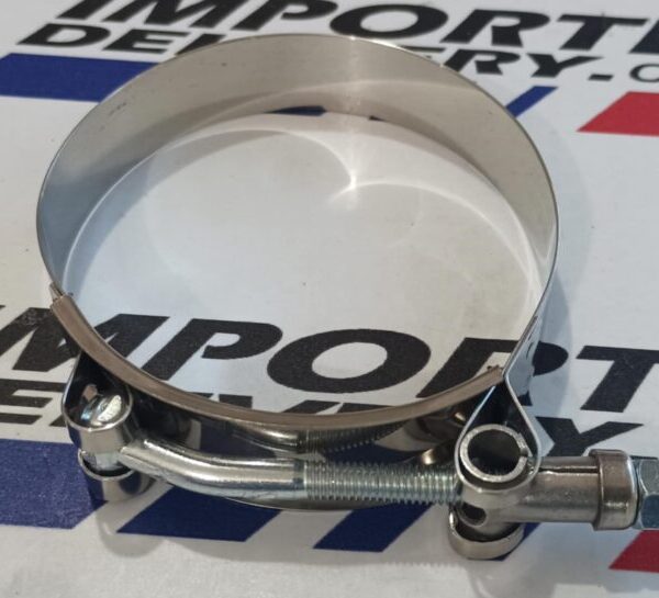 Abrazaderas acero para intercooler 1.50" 43mm-49mm
