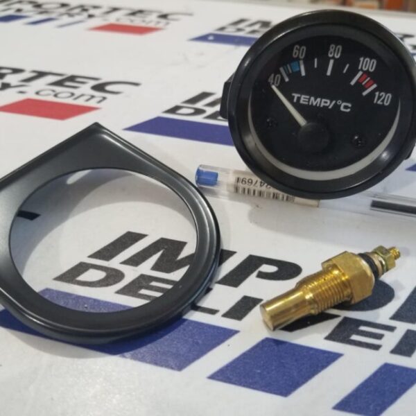 Medidor de temperatura análogo eléctrico 12v