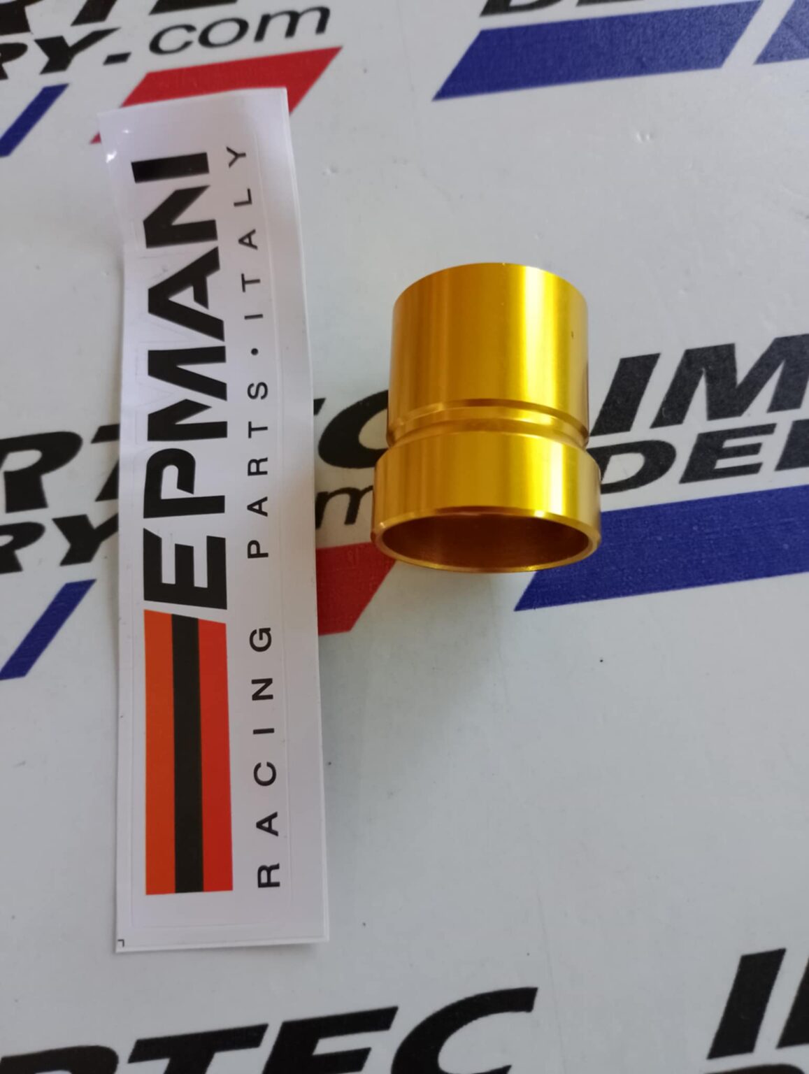 Cubierta de válvula VTEC Epman DORADO - Image 3