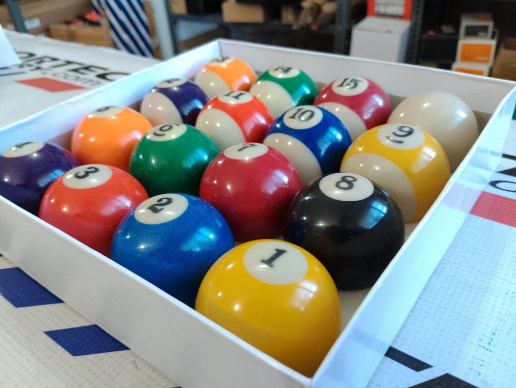 Bolas de billar 52.5mm - Image 2
